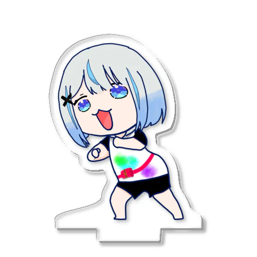 【初】みるくす《わくわく》 Acrylic Stand