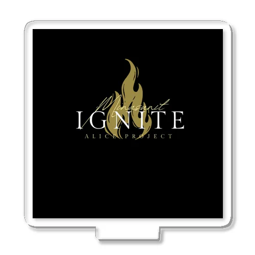 IGNITE公式 ロゴグッズ アクリルスタンド