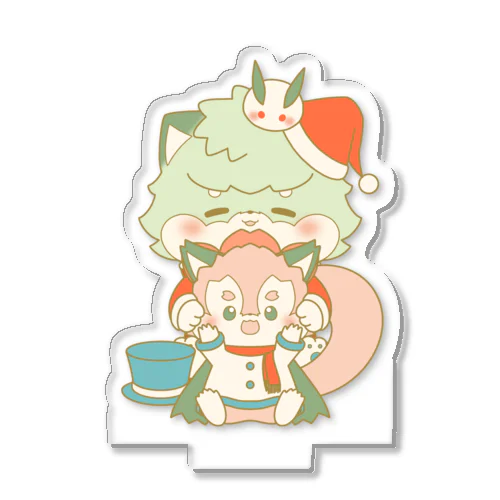 なかよしふたりのクリスマス(2023) Acrylic Stand