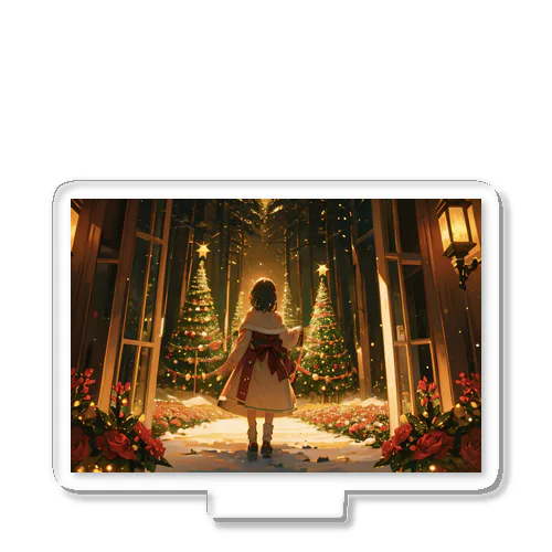 Christmas Journey　〜家族や友達と分かち合う聖なる夜の旅〜　No.8「Special Night」 アクリルスタンド