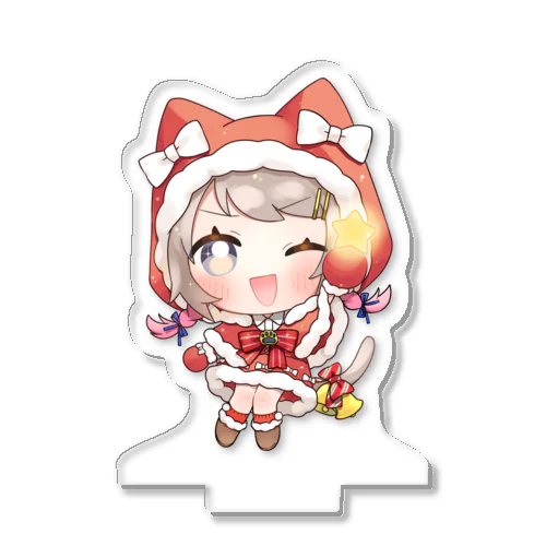 二ノ宮すてねこ サンタアクスタ2023 Acrylic Stand