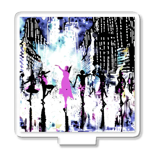 new york dancer Acrylic Stand