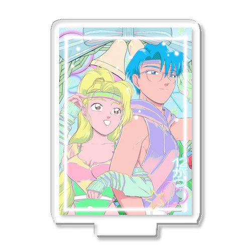 エアロビカップル♡ Acrylic Stand