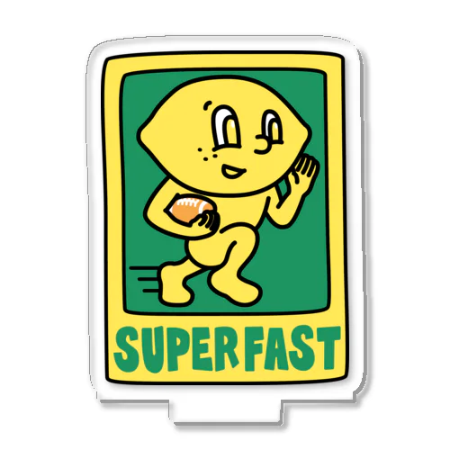 SUPER FAST アクリルスタンド