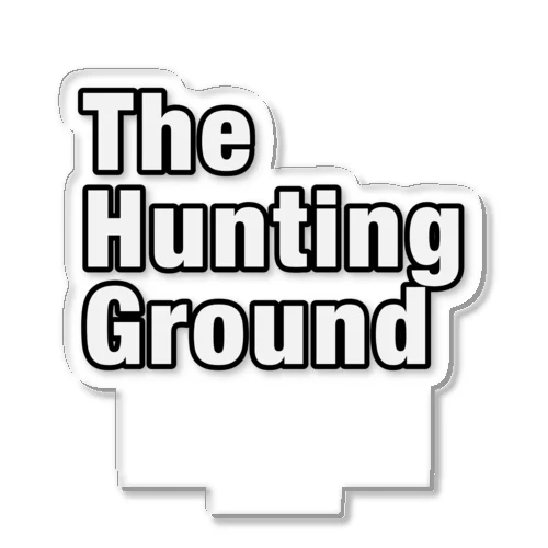 The Hunting Ground Logo Acrylic Stand