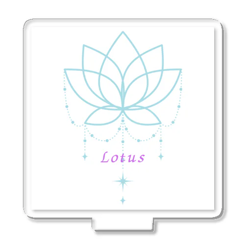 Lotus アクリルスタンド