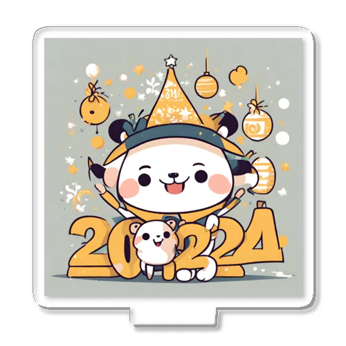 新年の喜び Acrylic Stand