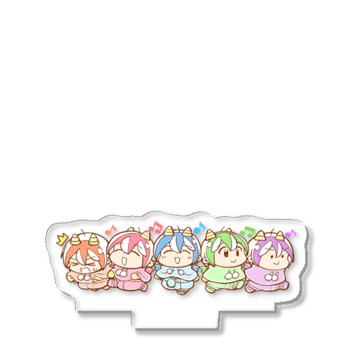 行進メムメムちゃん Acrylic Stand