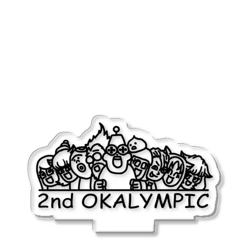 2nd OKALYMPIC Acrylic Stand