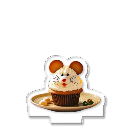 mouseカップケーキ アクリルスタンド