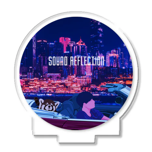 Sound Reflection | COLORS アクリルスタンド