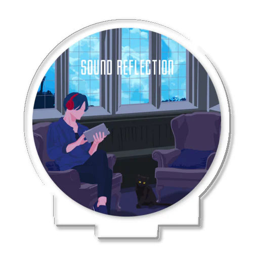 Sound Reflection | ENNUI MORNING Acrylic Stand