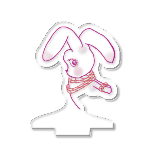 縄兎ちゃん/rope bunny （能登半島地震応援アイテム） アクリルスタンド
