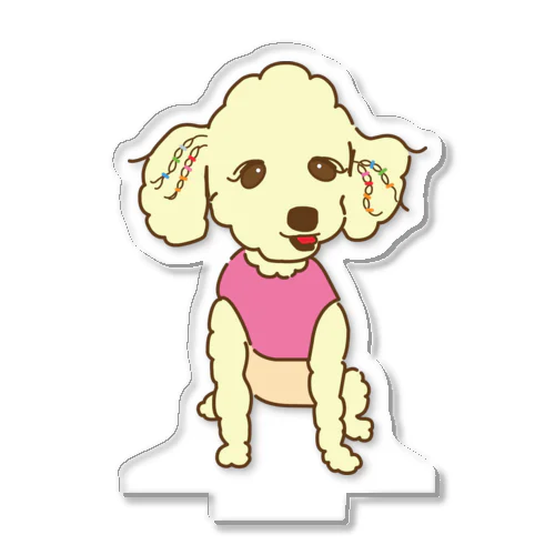 GAL poodle アクリルスタンド