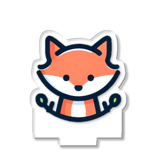 可愛い💕きつね🦊✨ アクリルスタンド