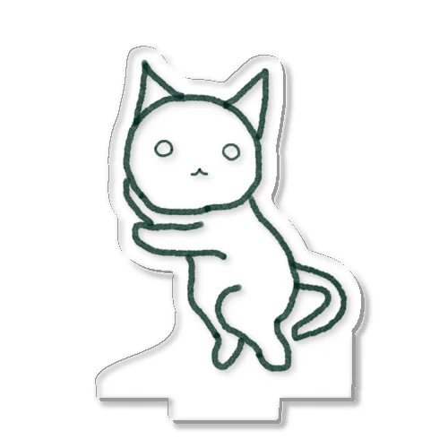 踊る系ねこ Acrylic Stand