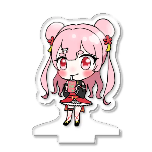 小物グッズみこ Acrylic Stand