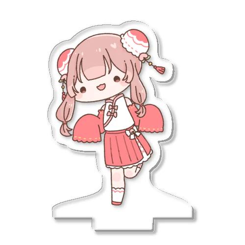 おととちゃいなポーズ Acrylic Stand