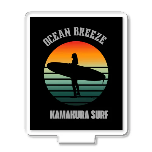 SEABREAZE KAMAKURA SURF アクリルスタンド