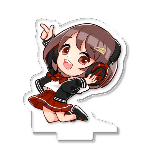 倍野らるちゃんグッズ Acrylic Stand