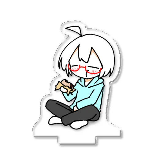 もぐもぐる Acrylic Stand