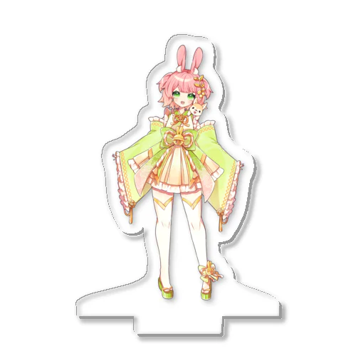 瀬戸兎ゆめ公式グッズ（立ち絵ver） Acrylic Stand