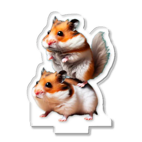おんぶハムスター Acrylic Stand