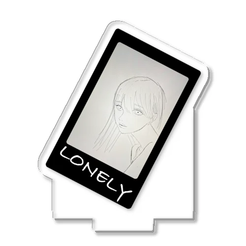 snap:LONELY  Acrylic Stand