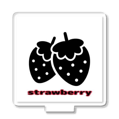 strawberry アクリルスタンド