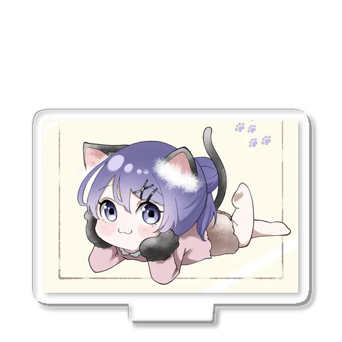 ねこ Acrylic Stand