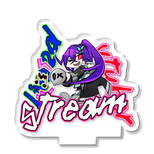 Vtuberりどりん記念グッズ アクリルスタンド