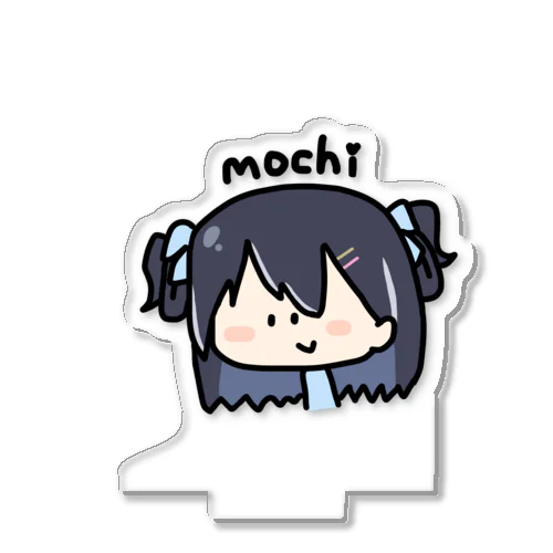 もちきんチャス作 mochi Acrylic Stand