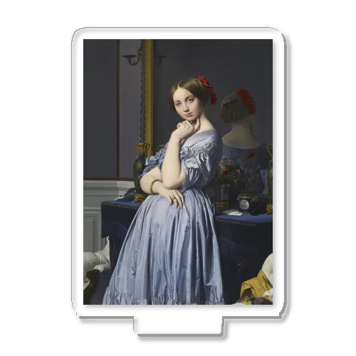 ドーソンヴィル伯爵夫人の肖像 / Portrait of Comtesse d'Haussonville アクリルスタンド