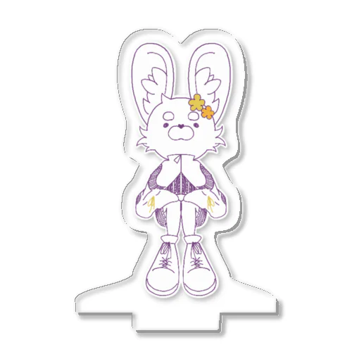 おすわりぴょん子 Acrylic Stand