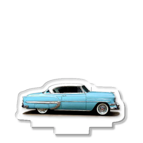 Chevrolet Bel Air　BLUE アクリルスタンド