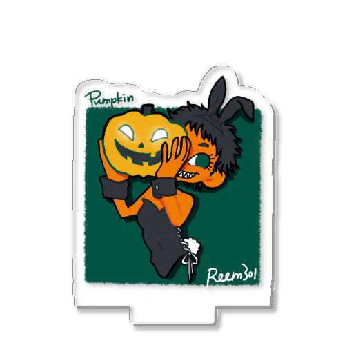 Pumpkin girl Acrylic Stand