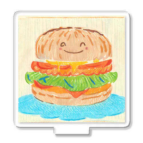 バーガーくん アクリルスタンド