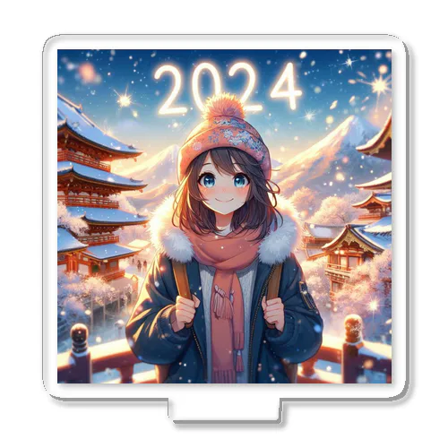 2024 Winter Girl 3 Acrylic Stand