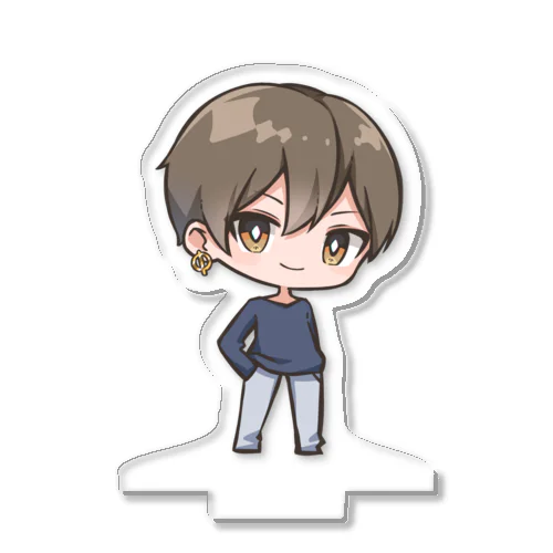 しらたまくんグッズ Acrylic Stand