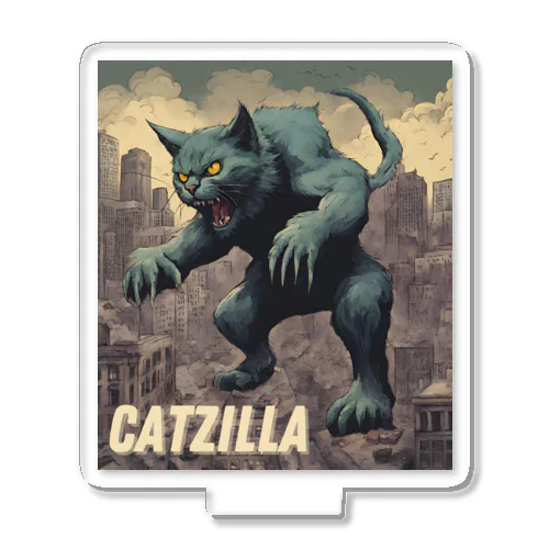 ゴジラになりたい猫 CATZILLA アクリルスタンド