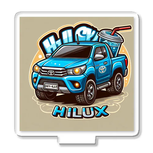 HILUXグッツ アクリルスタンド