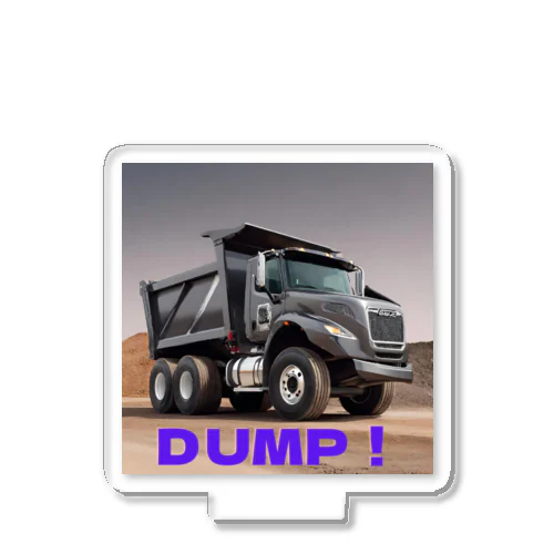 ＤＵＭＰ！ アクリルスタンド