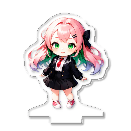 制服ななグッズ Acrylic Stand