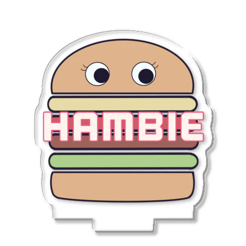 🍔ハンビーちゃん アクリルスタンド