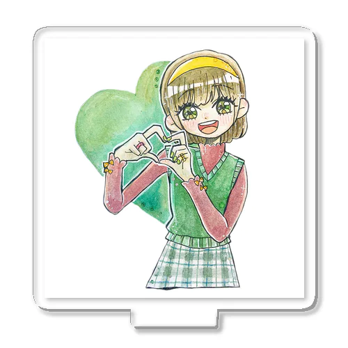 💚🍏👒 ́- アクリルスタンド