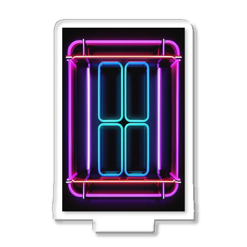 Abstract_Neonsign03 Acrylic Stand