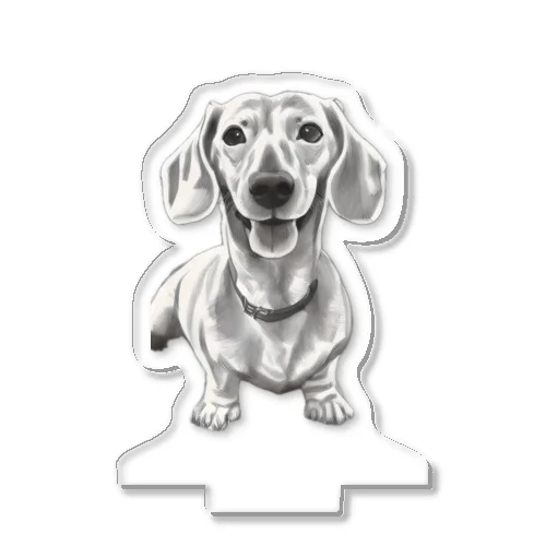 “Modern Pet Portraits Acrylic Stand