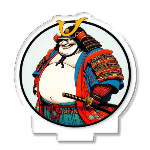 浮世絵 ド派手侍 Ukiyoe Flamboyant Samurai [UDS-DL-SR001-0007] アクリルスタンド