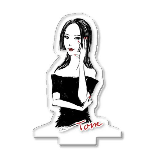 「Tomさん」公式グッズ Acrylic Stand