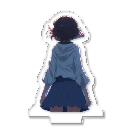 CHILL GIRL Acrylic Stand